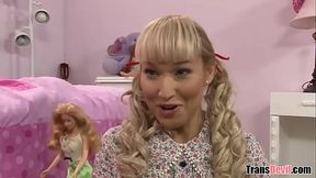 Now get down there and suck my clit bitch! - Khloe Hart