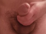 Express masturbation with finished. Big dick