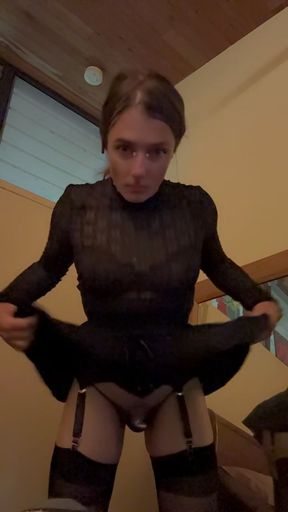 Back on hrt, castration fantasies getting stronger