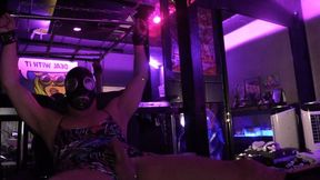 Sucking Dildo and For This SLUT in Training