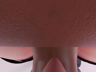 Kaine Taker POV sucking Futa 2B Nier