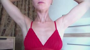 Adam's apple thin long neck