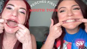 Peach's First Mouth Tour (wmv)