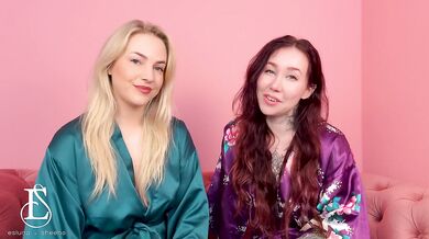 We want you to cum while fingering that blonde milf Esluna Love stashed in our dank loft