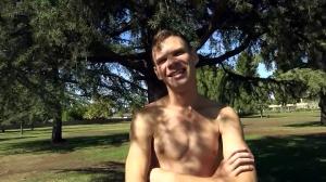 Str8chaser.com: Twink boy Cameron Taylor spanking porn