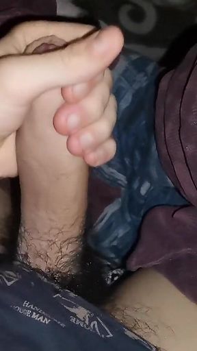 A Beautiful Penis Flows From the Night's Overstimulation