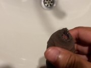 My step-sister made me cum | Big Black COCK