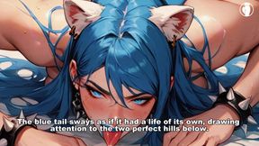 Milf Furry da bunda enorme gozando - Hentai JOI Punheta Guiada