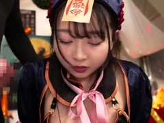 Asian Teen Nailed By Big Cock