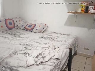 Sister-in-law cleaning the room in a belt (Part Five)