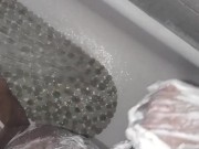 Self isolation got my bored and horny in the shower