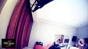 &iexcl_Alguien nos est&aacute_ mirando! Grabamos esto en un hotel! PARTE 4