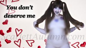 You don't deserve me Rip Off - WMV HD 1080p