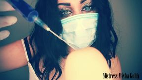 Your last ever orgasm before your int()xicated end! Psycho executrix!