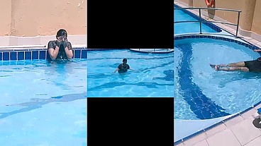 Sexyrubyrajchauhan - Ruby Enjoying In Pool..