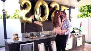 New Year means new ways to get slutty with other men
