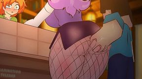 Minecraft Dude Pounds Hentai Chick in Shop - Fucking Hot 2D Cartoon Porn