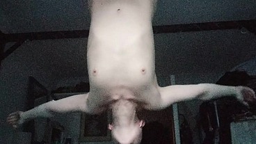 I just love being upside down <3