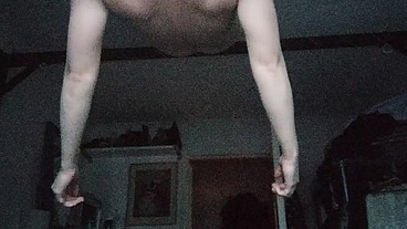 I just love being upside down <3