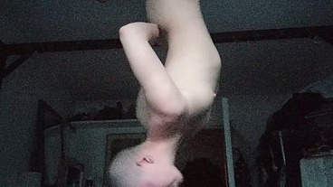 I just love being upside down <3
