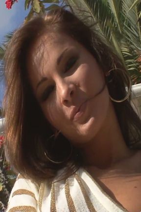 Lauren May Poolside Fun
