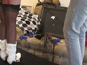 Face in a hole trampling