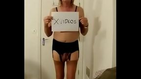 Chrissie  Has Her First Modeling Interview