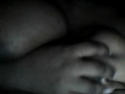 Huge tits teen playing on webcam