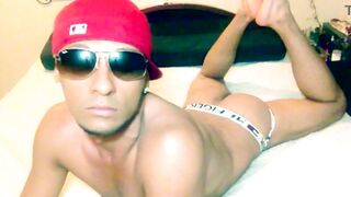 Watch this hot Latina model get naughty on webcam and show off her amazing body