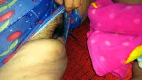 Fat and Hairy Wife Squirts During Masturbation
