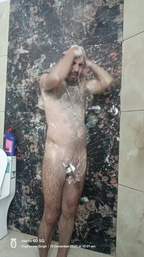 Indian police officer man and army officer man get sex in forest part III