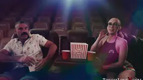 Secret Theatre Tryst with Seductive Jackie Hoff