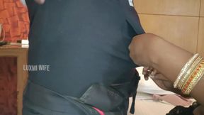 Full Video - Wife Fucked with Office Friend