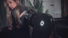 Slo Mo Latex Ass