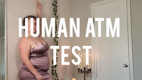 Human ATM Test