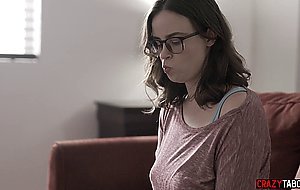 Teen agrees for an intense therapy session with MILF