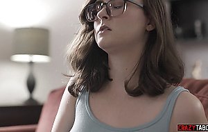 Teen agrees for an intense therapy session with MILF