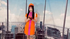 Foxx Airlines - Gold Member Perks - DITRIA ROSE's Bellybutton HIDEF