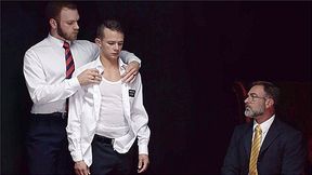 Elder Land: Caught Masturbating - MissionaryBoys