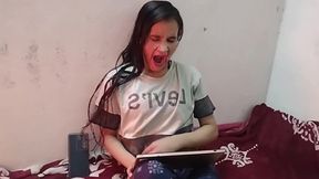 School teacher ne meri jawani dekh kar jabar dasti pela