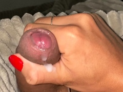 Amateur Solo Shemale Masturbation