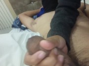 Chal sex krte h aah ahh.. baby ko sex ka man hora hai