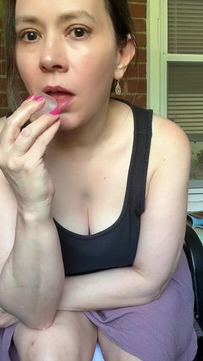 Playing On The Back Porch