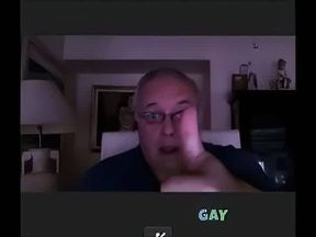 Hairy Argentinian Grandpa Strokes His Cock