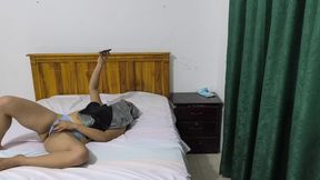 I Make Homemade Porn and My Husband Doesn't Know. My Vagina Is Very Wet