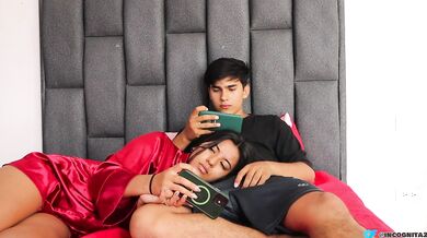 I invited my innocent friend to play and I end up playing with my cock