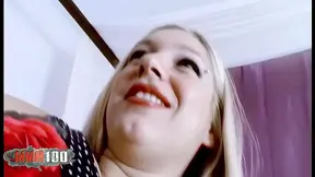 Priscilla Pratz gets fucked hard on camera