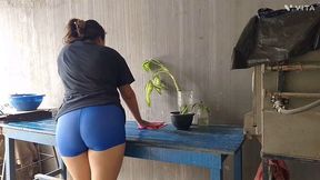 I Hired A Maid And Fucked Her At My In-laws House