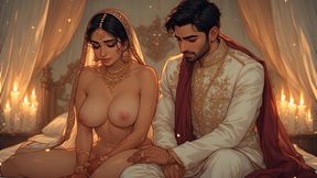 Beautiful Indian stepmother convinced stepson to have sex with her.
