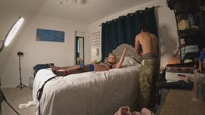 Kourtney Chase gets tickled